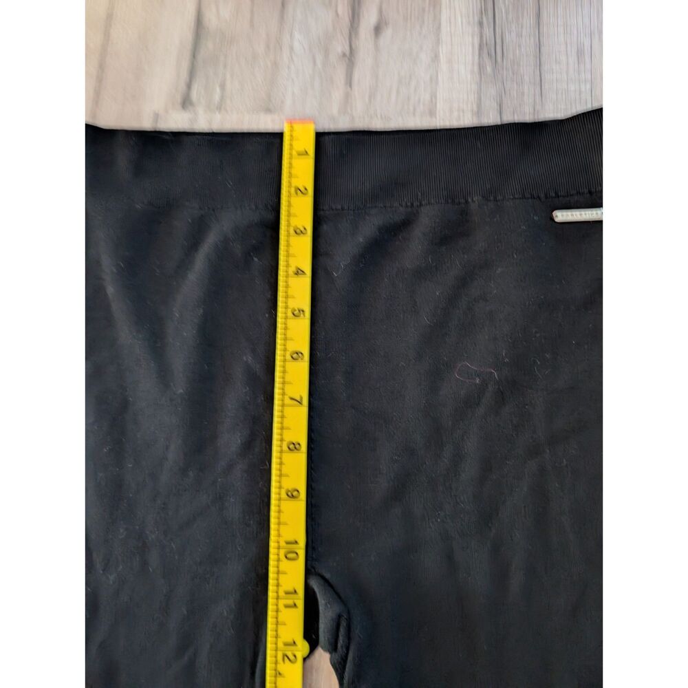 Fabletics High Waisted Split Hem Flare Leggings B… - image 4